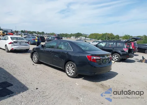 2012 Toyota Camry Xle from USA, damaged, VIN 4T4BF1FK2CR181090